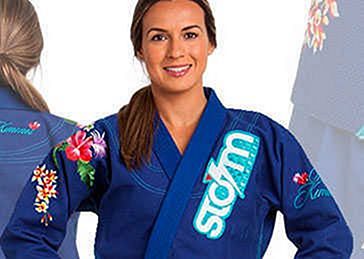 Se avecina tormenta: Nuevos Kimonos Storm Masculinos y Femeninos para BJJ