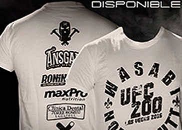 Maglietta Support Wasabi UFC 200