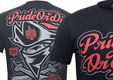 Neues T-Shirt von Pride or Die