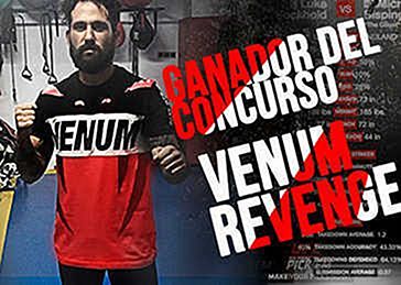 Ganador del concurso Venum Revenge