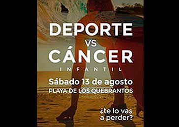 Evento solidario Deporte Vs Cáncer en Asturias