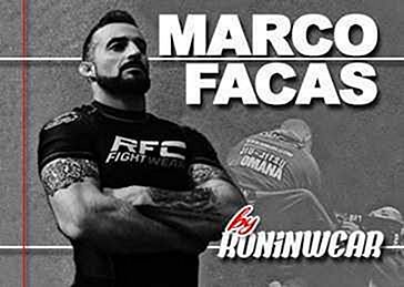 Marco Facas atleta sponsorizzato