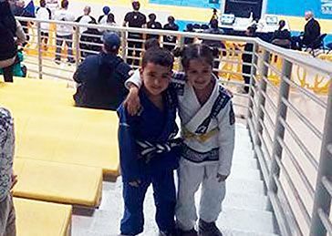 Clara Minimaquina ottiene la medaglia di bronzo nella IBJJF Panam Kids 2017