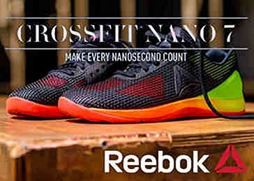 Start der Reebok NANO 7.0 Crossfit