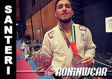 Santeri consigue medalla de bronce en el IBJJF London Winter Open Absolute