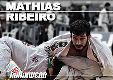 Mathias Ribeiro atleta sponsorizzato