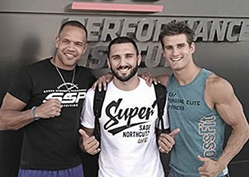 Enrique Wasabi treina com Sage Northcutt