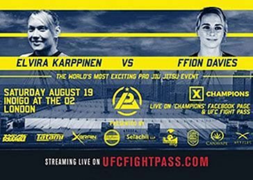 Elvira Karppinen pelea mañana en el Polaris 5