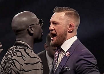 Combate McGregor VS Mayweather. Opiniões Divididas