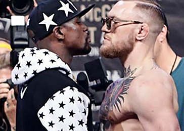 Mayweather vs McGregor: Az évszázad mérkőzése