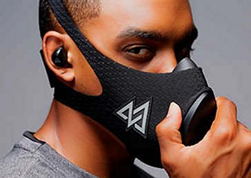 TRAINING MASK 3.0 - Máscara que melhora a tua performance desportiva.