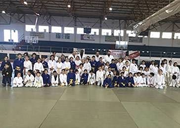 Vi sponsrar scenen av Judo Geiko i La Línea(Cadiz, Spanien)