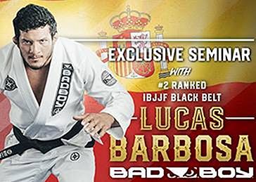 Lucas Barbosa impartira un seminario en Malaga con RoninWear y Bad Boy