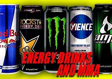 Energy-Drinks und ihre Beziehung zu MMA