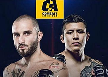 Enrique Wasabi vs Marco La Roca beim Combate Americas im Oktober