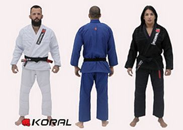 Il kimono Koral One per BJJ ci sarà a Roninwear molto presto!