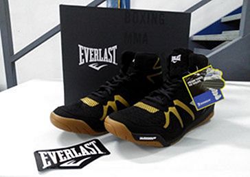 Auspacken der Boxstiefel Everlast PIVT Low Top [UNBOXING]