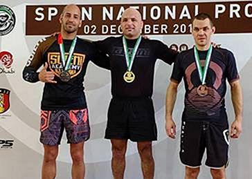 Hector Sepulveda ha vinto l'argento al No-Gi al Spain National Pro UAEJJF 2018