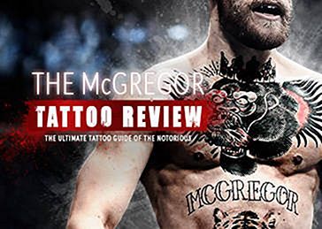 Significado de los tatuajes de Conor McGregor