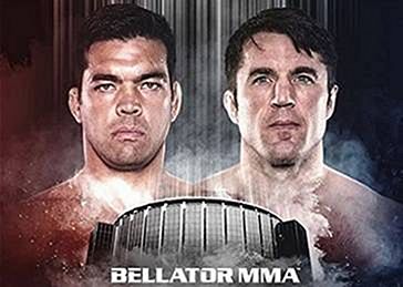 Neiman und Robson Gracie beim Bellator 222