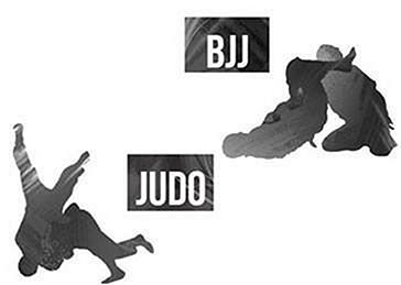 Les trois différences à remarquer entre le judo et le JJB