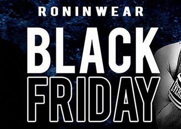 Prodotti tra il 10% e il 70% di sconto. Black Friday