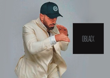 ¡Oblack x Ilia Topuria: Gorra de edición limitada, ya disponible en RoninWear!