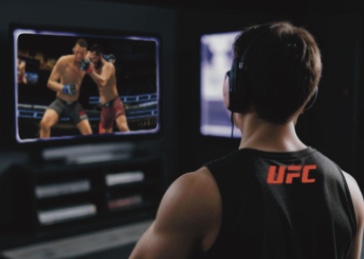 Gaming & Lutadores da UFC