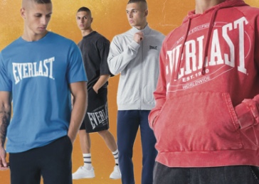 Novidades Everlast