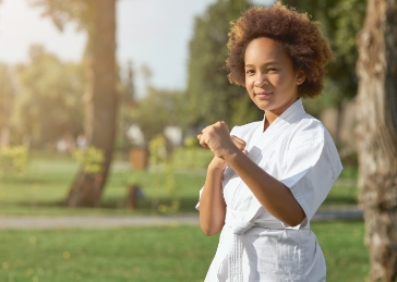 Vorteile der Kampfsportpraxis bei Kindern