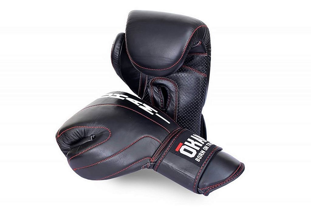 Okami Fightgear MMA Hi-Pro Sparring Gloves Blanc