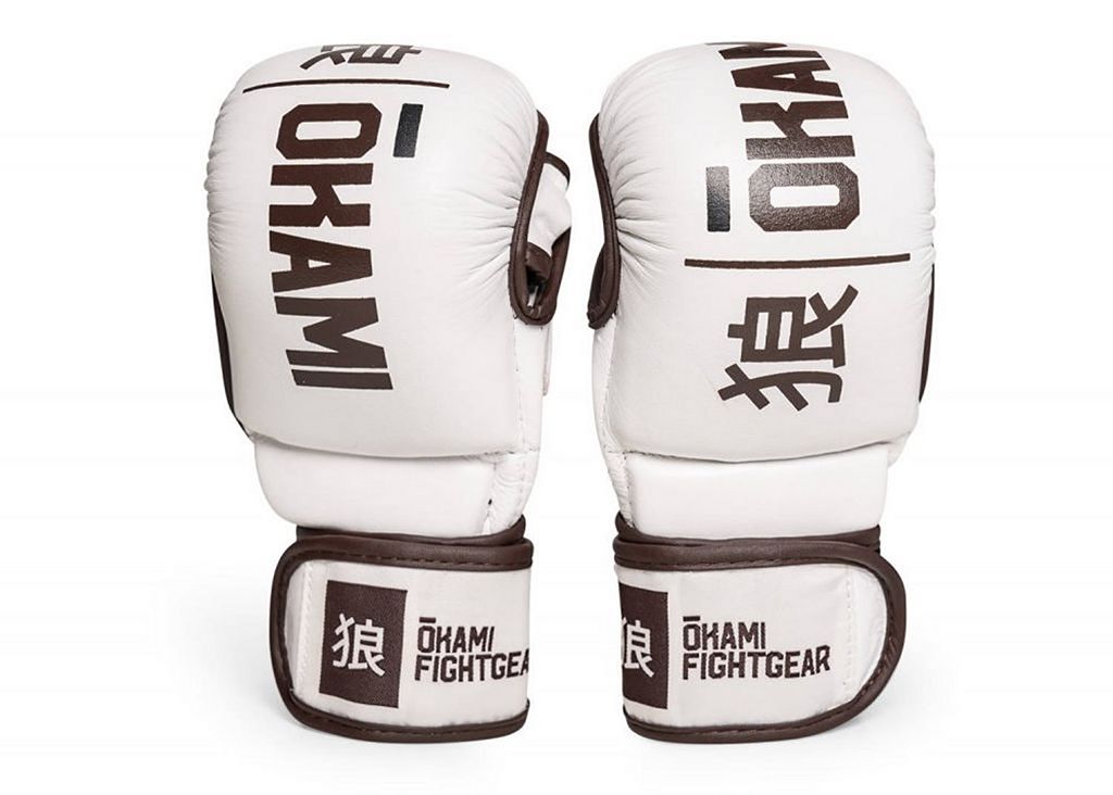 GANTS DE BOXE WARRIOR BLANC