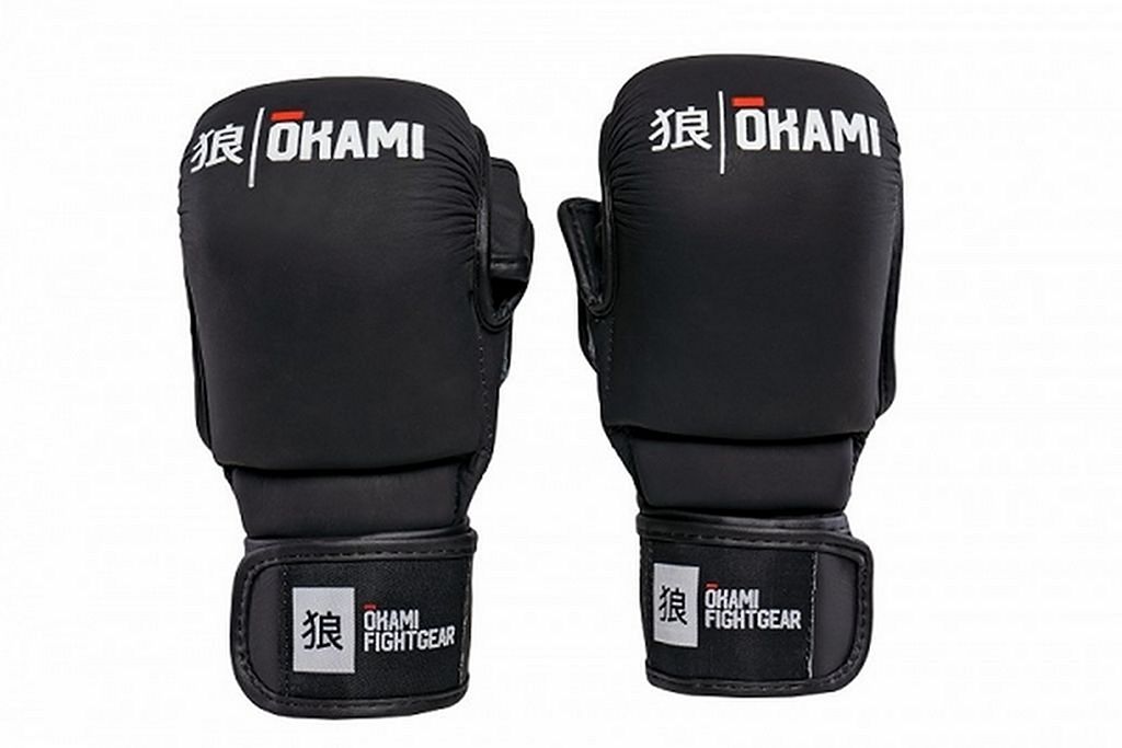 GUANTES MMA AMATEUR Talla S Color Negro Onzas 4OZ