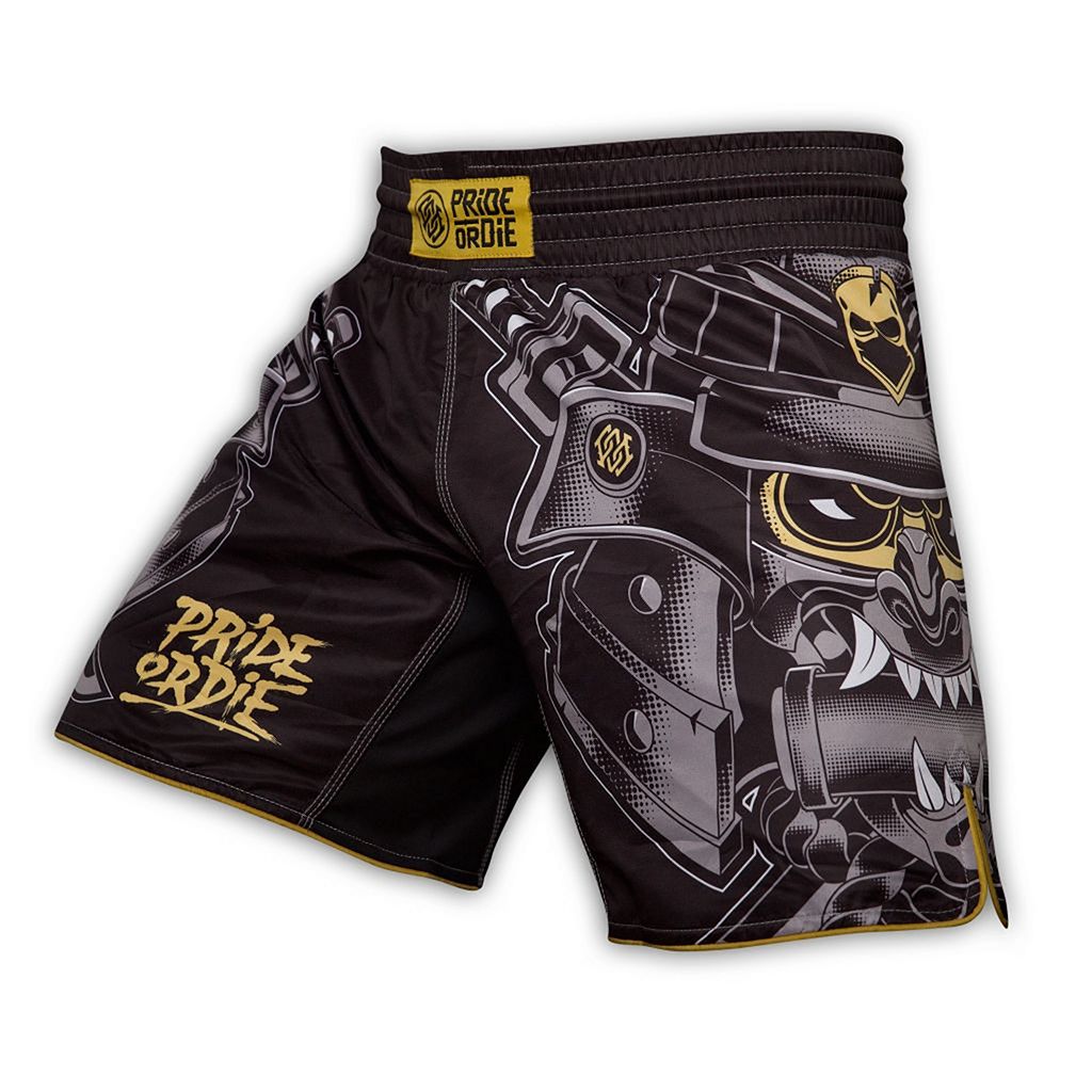 Pantalones MMA PRiDE or DiE Reckless Azul / Blanco