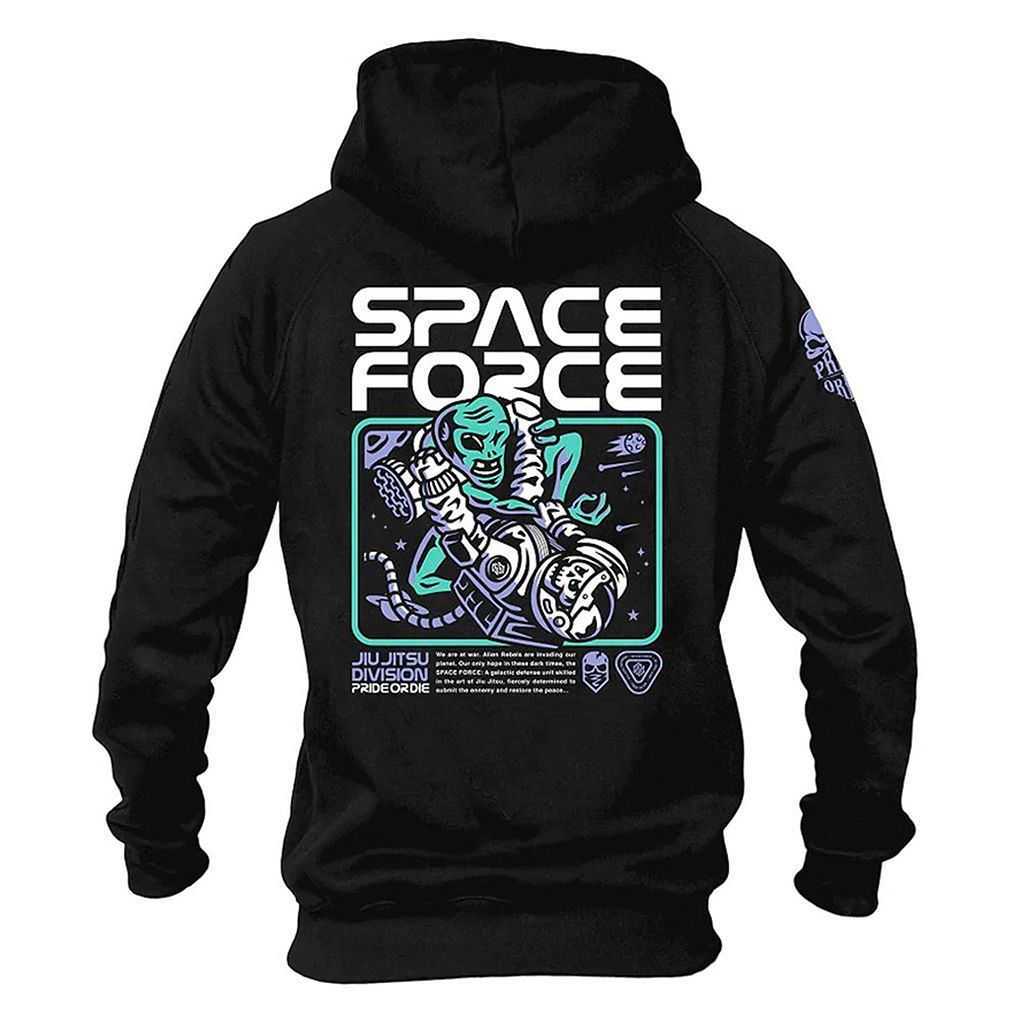 Space on sale force hoodie