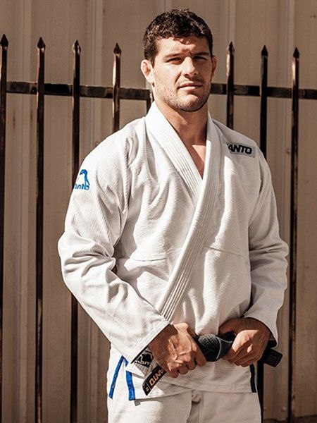 Manto Intro BJJ Gi Blanco
