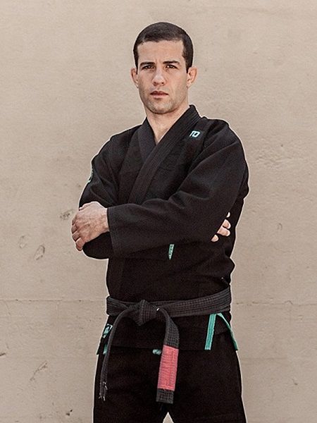 Manto BJJ Kimono Intro Negro