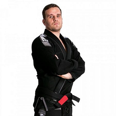 Tatami Nova Plus Black BJJ Gi