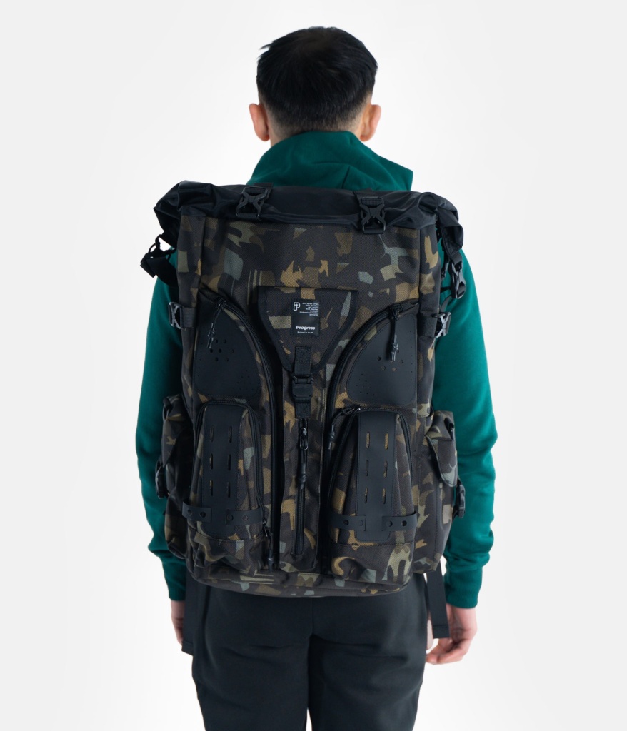 Mens camouflage backpack discount