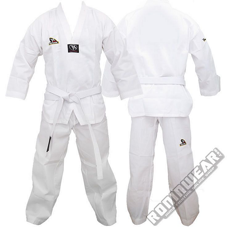Dobok adidas cuello blanco deals