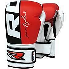 RDX Boxing Glove BGL T5 Black-Red