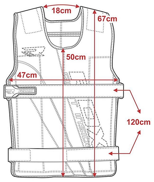 Gilet hotsell lesté rdx