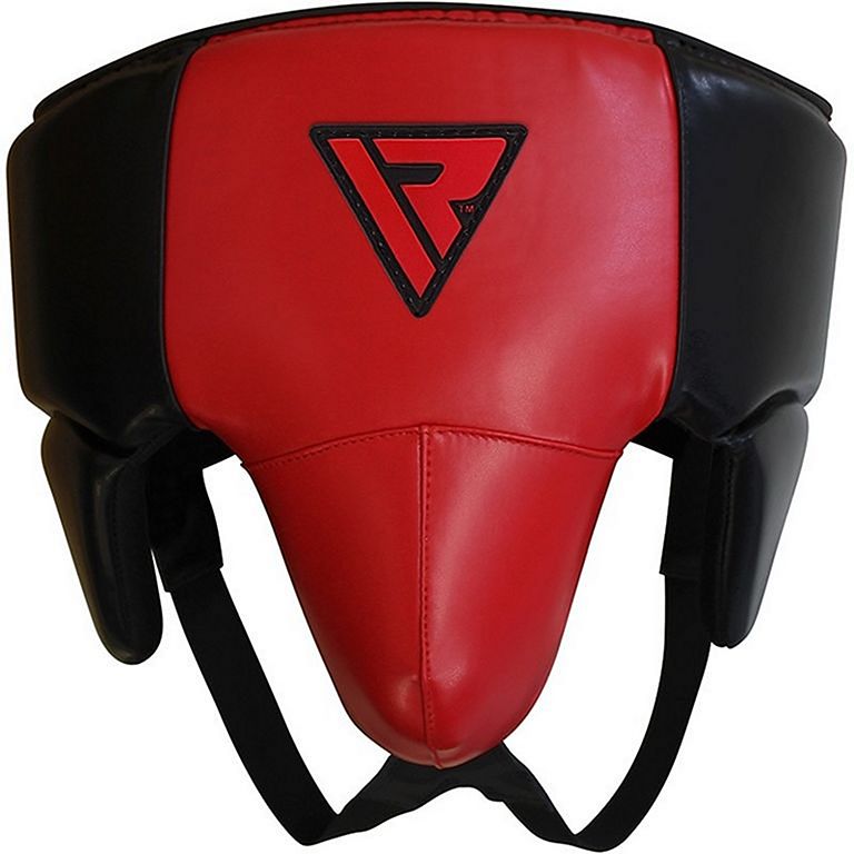 RDX Coquilla Con Proteccion Abdominal Rojo-Negro