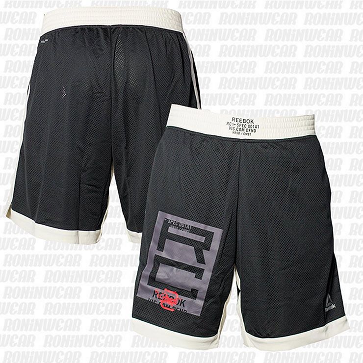 Reebok boxing deals trunks
