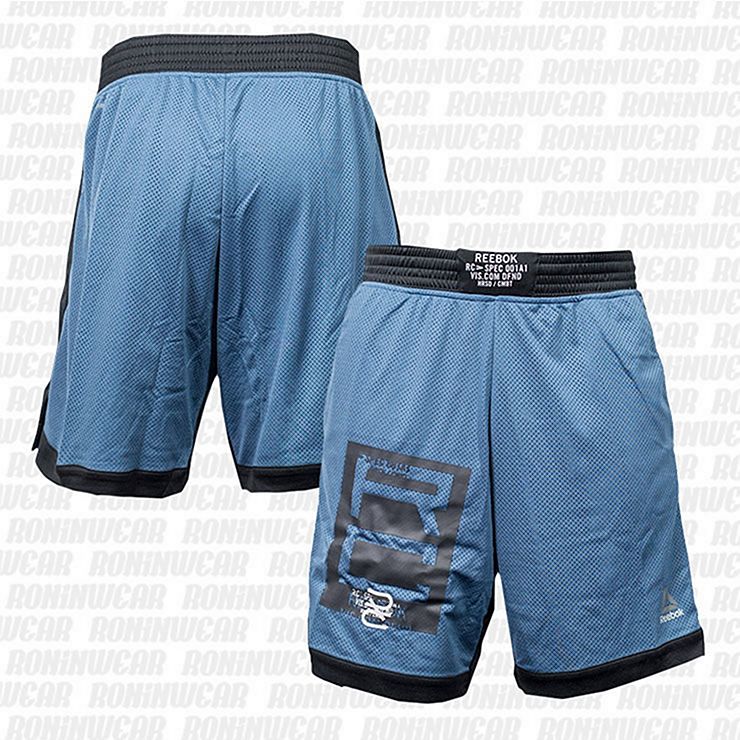 reebok combat boxing shorts