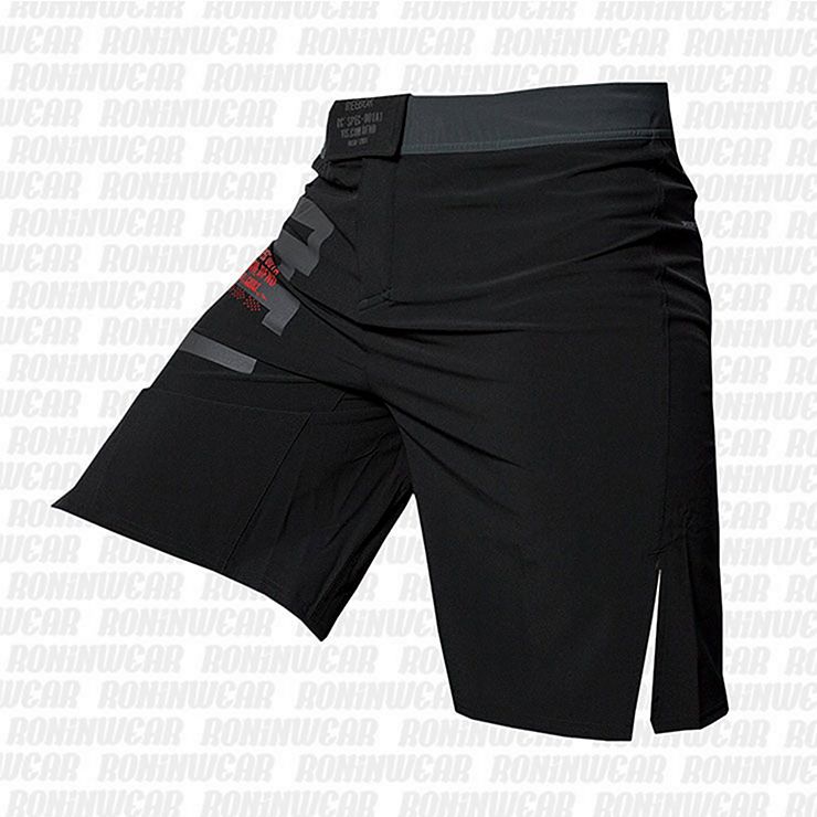 Reebok Shorts MMA Schwarz Fight Combat