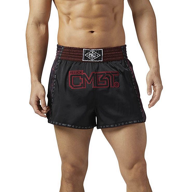 muay thai shorts reebok