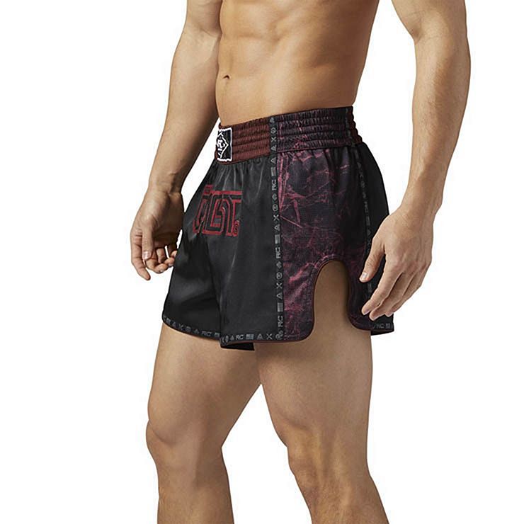 reebok muay thai shorts