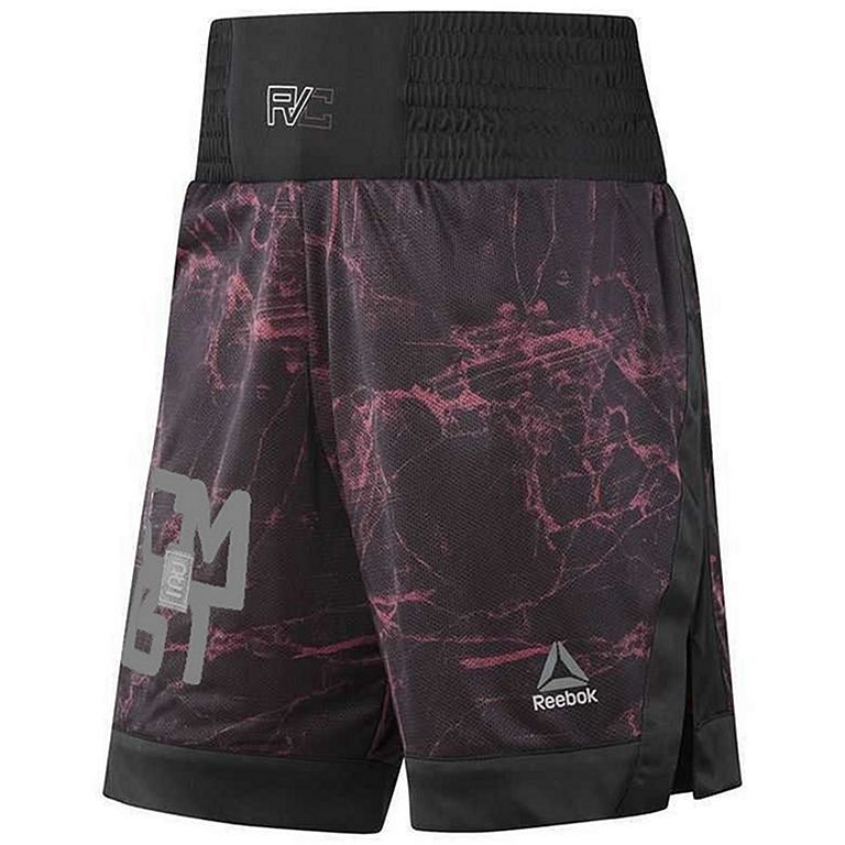 Reebok Combat Shorts Black-Red