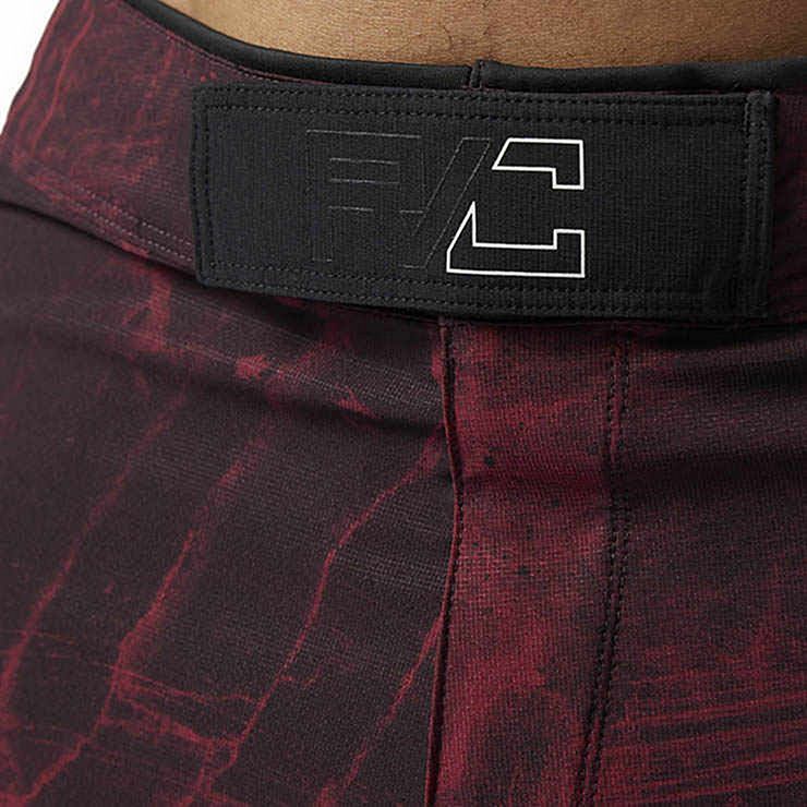 Reebok Sport Combat Prime Mma Short Noir - Livraison Gratuite